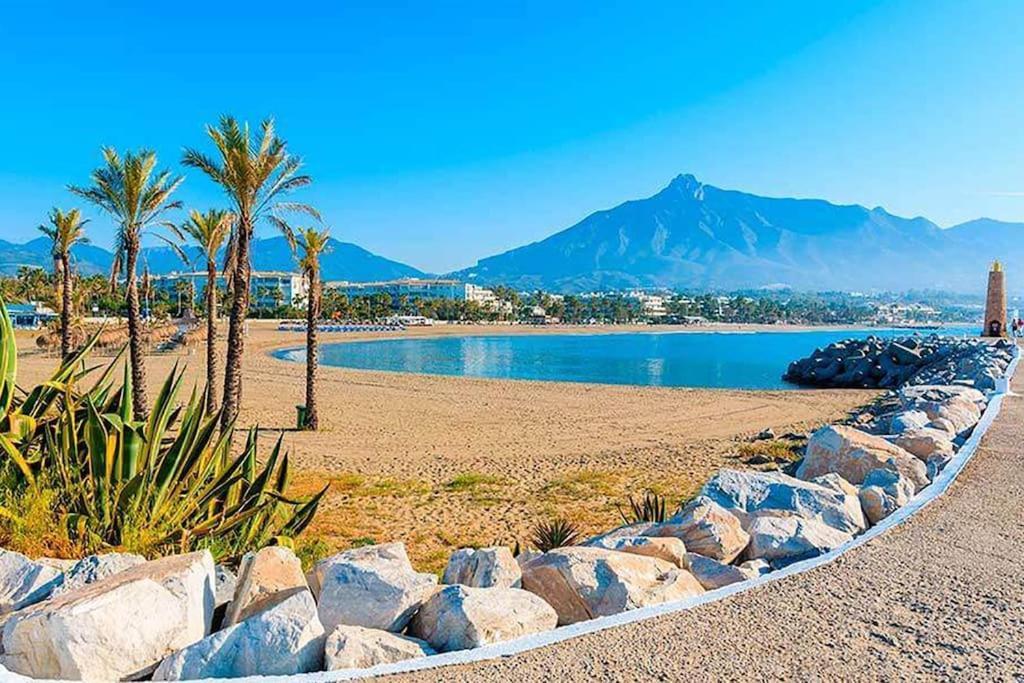 3Min To The Beach 1 Bedroom Marbella Centre Esterno foto